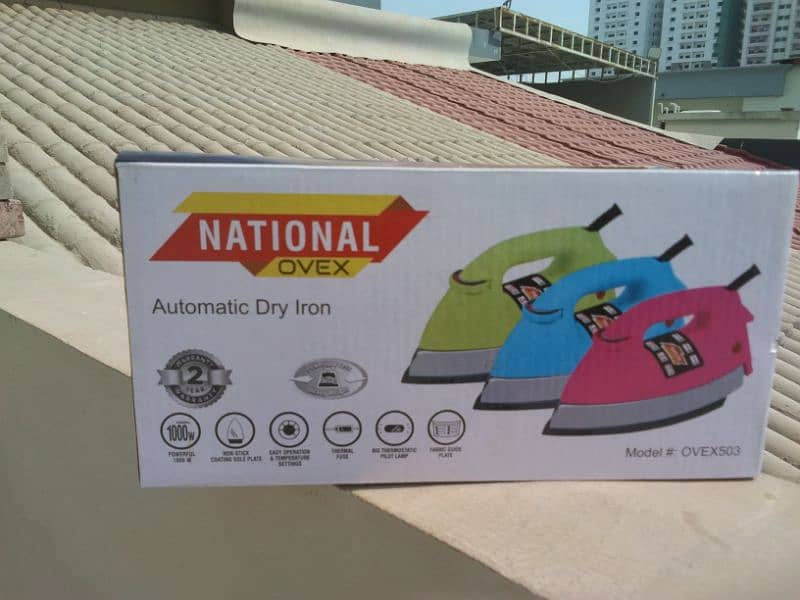 Electric iron 2 year Warranty Malaysia 15