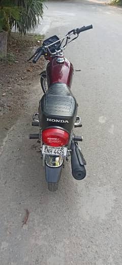 Honda 125 bike for sale