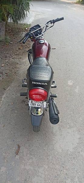 Honda 125 bike for sale 0