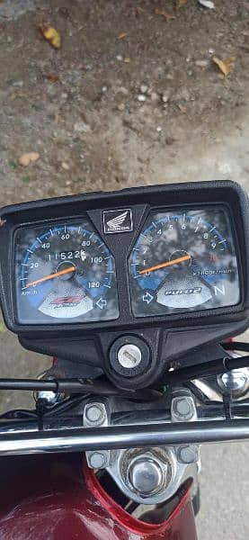 Honda 125 bike for sale 3