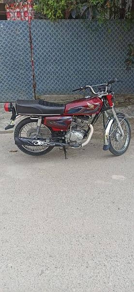 Honda 125 bike for sale 5