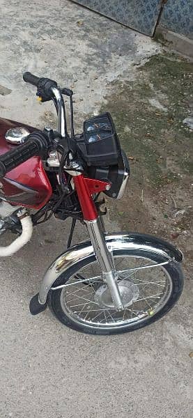 Honda 125 bike for sale 6