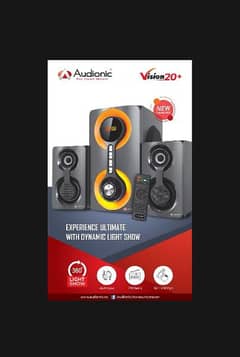 audionic vision 20