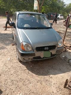 Hyundai Santro 2004