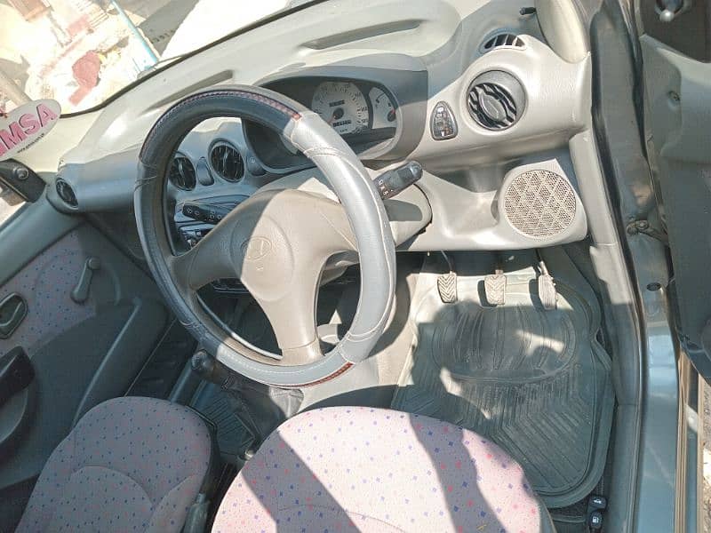 Hyundai Santro 2004 9