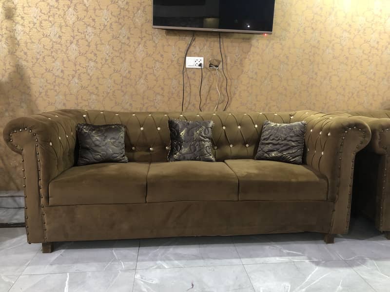 6 seater sofa set 2