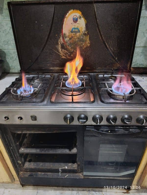 cooking range 1