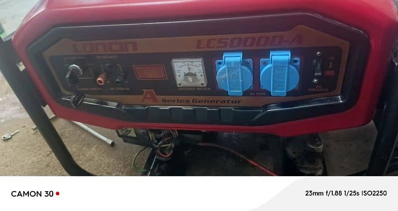 Loncin generator 3 KV 2