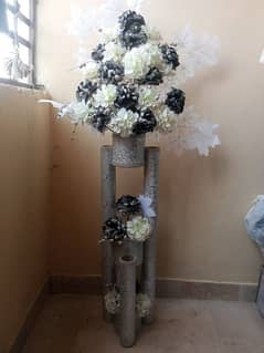 Artificial flower decoration item