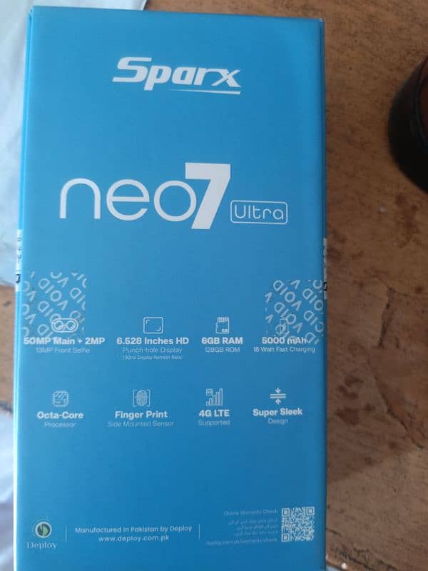 sparx neo 7 ultra 6gb 128 1