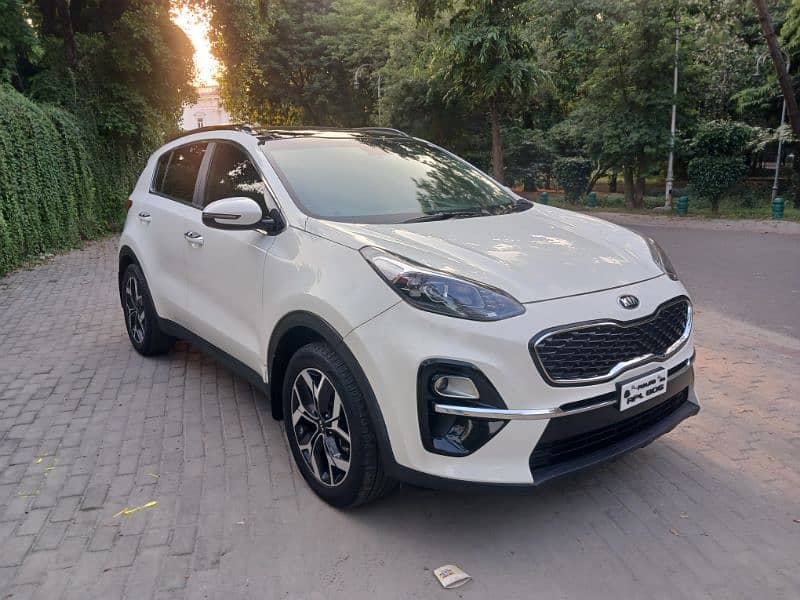 KIA Sportage 2023 1