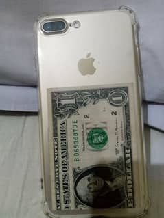 iphone 7+ waterpack 128gb Pta Approved urgent sale