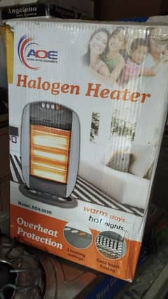 Halogen rod heater