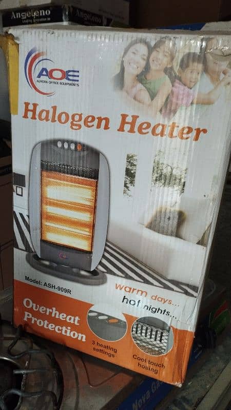 Halogen rod heater 0