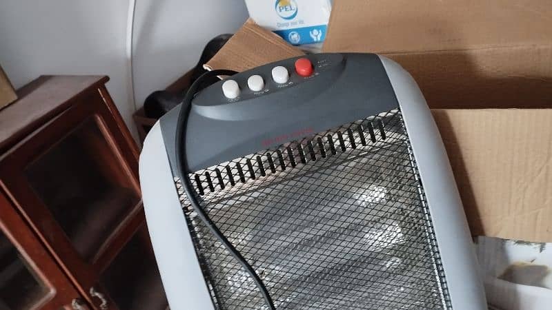 Halogen rod heater 5