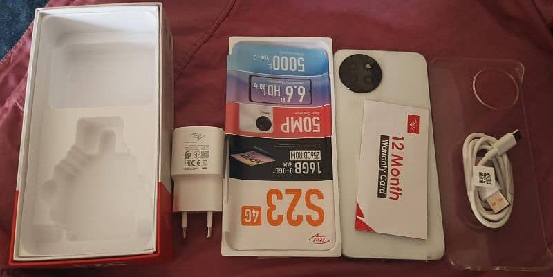 Itel S23 256 Gb is For Sale 4