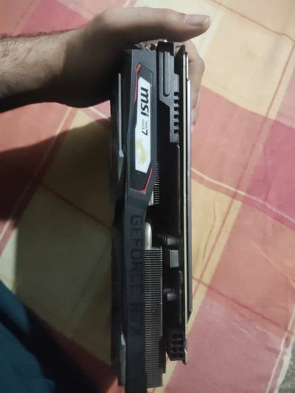 MSI 2060 RGB 6GB 10/10 CONDITION 1