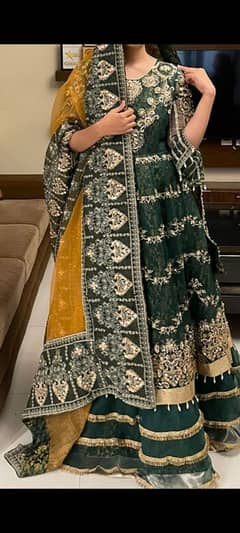 nikkah/mehdi bridal dressfor sale