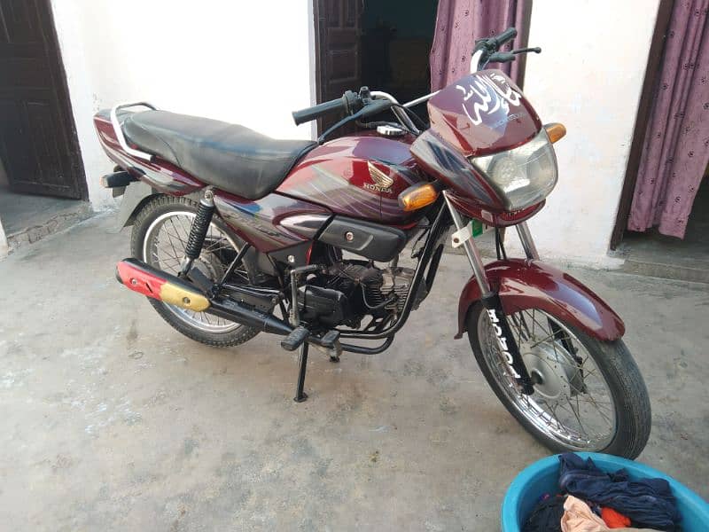 Honda pridor totally original good condition 03020066870 6