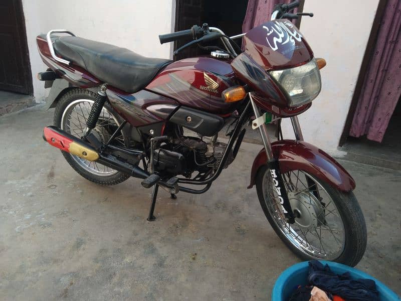 Honda pridor totally original good condition 03020066870 7