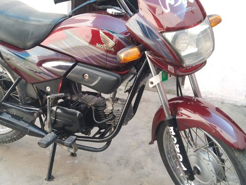 Honda pridor totally original good condition 03020066870 8