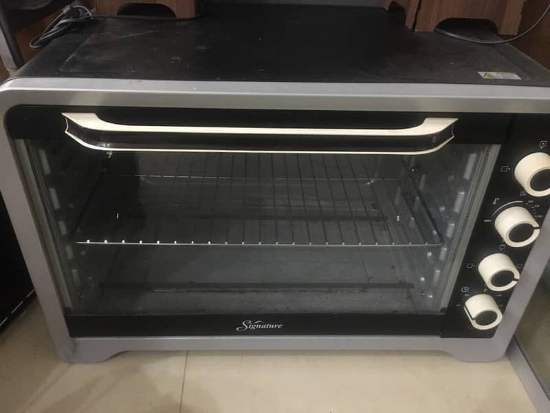 Signature Electric Baking Oven Pizza Maker 1