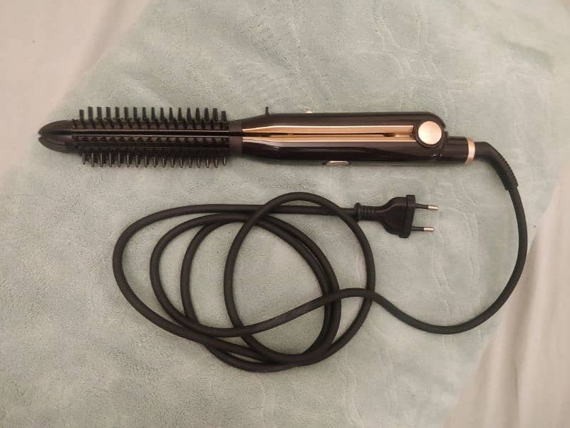 Westpoint 2 in 1 Hair Curler and Straightener 0