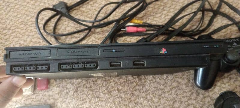 PS2 100% working with all accessories 3