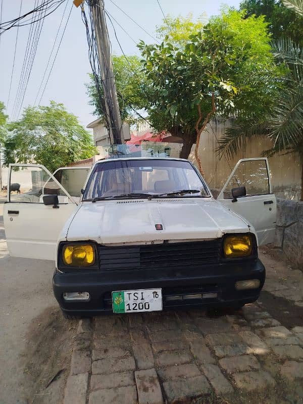 Suzuki FX 1986 1