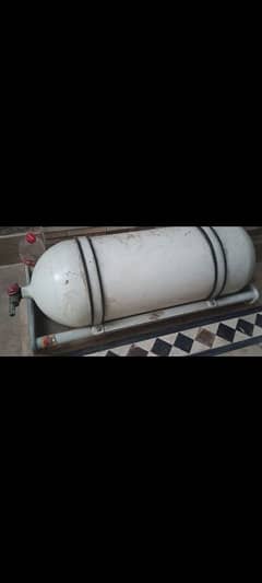 original CNG/LPG cylinder with original kit (Fixed price)