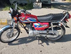 Honda 125 2022 model full lush condition