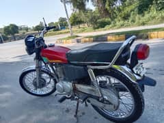 Honda CG 125 2014