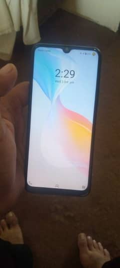 vivo y33s 8/128 gb pta aprvd exchange possible 03234178197 0