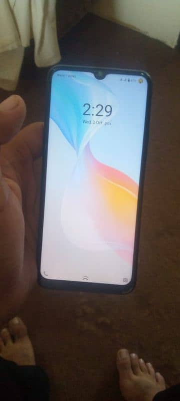 vivo y33s 8/128 gb pta aprvd exchange possible 03234178197 0