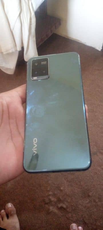 vivo y33s 8/128 gb pta aprvd exchange possible 03234178197 1