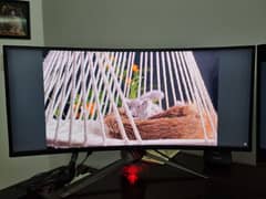 Gaming Monitor 34" ASUS PG349Q 120 Hz Curved. 0