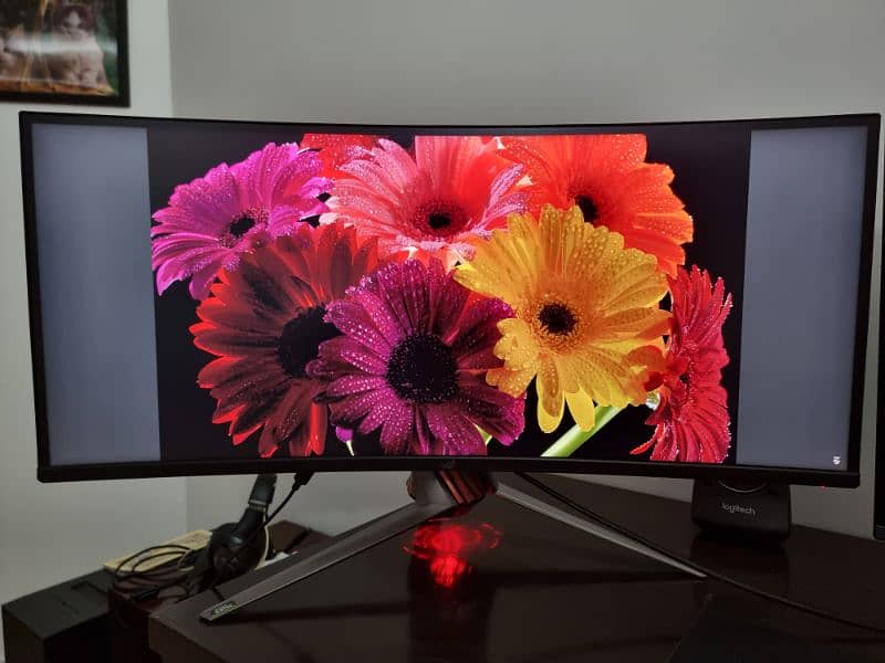 Gaming Monitor 34" ASUS PG349Q 120 Hz Curved. 2