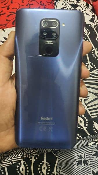 Redmi Note 9 official PTA Approved 10/10 condition 0