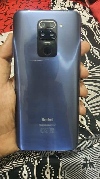 Redmi Note 9 official PTA Approved 10/10 condition 2