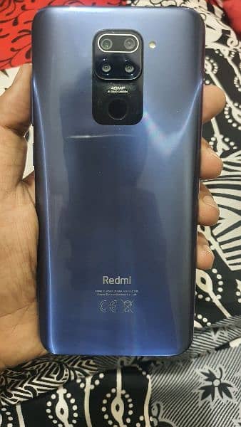 Redmi Note 9 official PTA Approved 10/10 condition 3