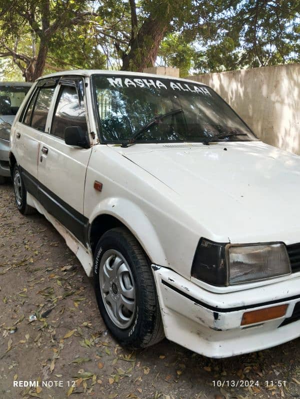 Daihatsu Charade 1986 0