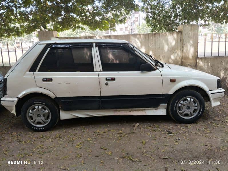 Daihatsu Charade 1986 2