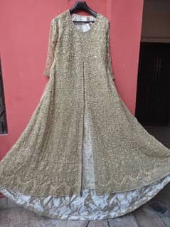 bridal wear maxi