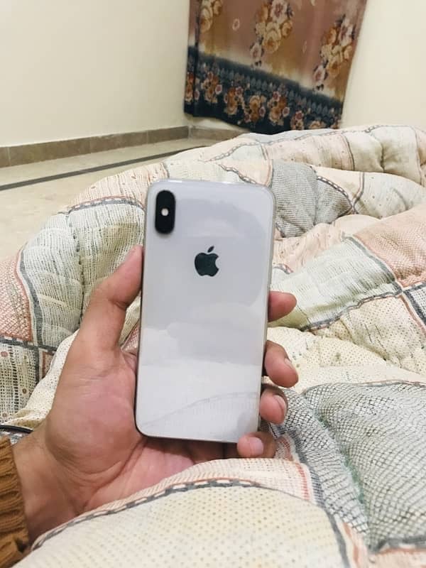 iphone X 64 GB PTA approved 0