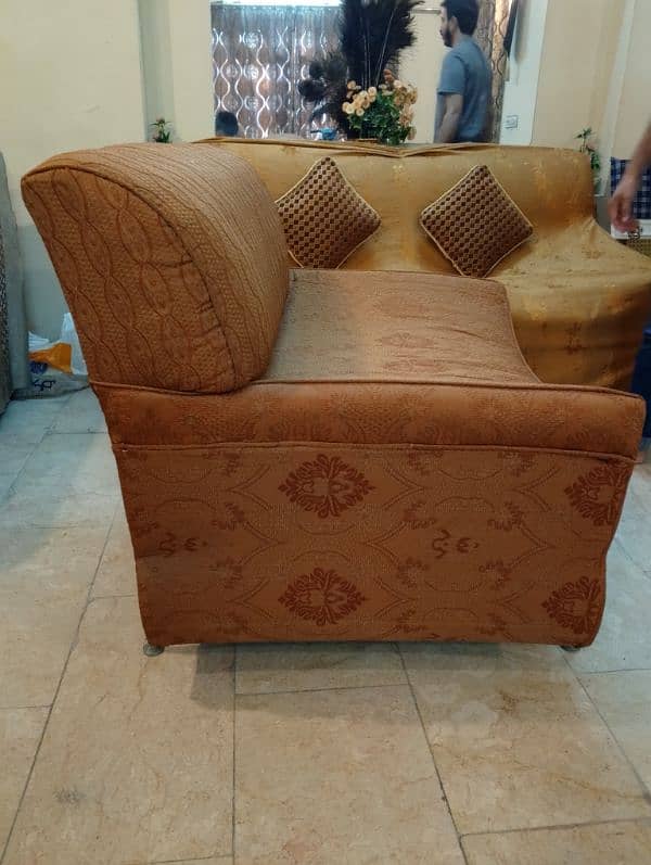 Sofa set (3+2+1)seater 6