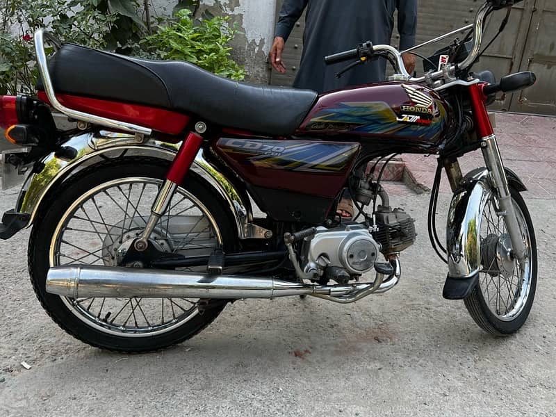 Honda Cd 70 2022 2