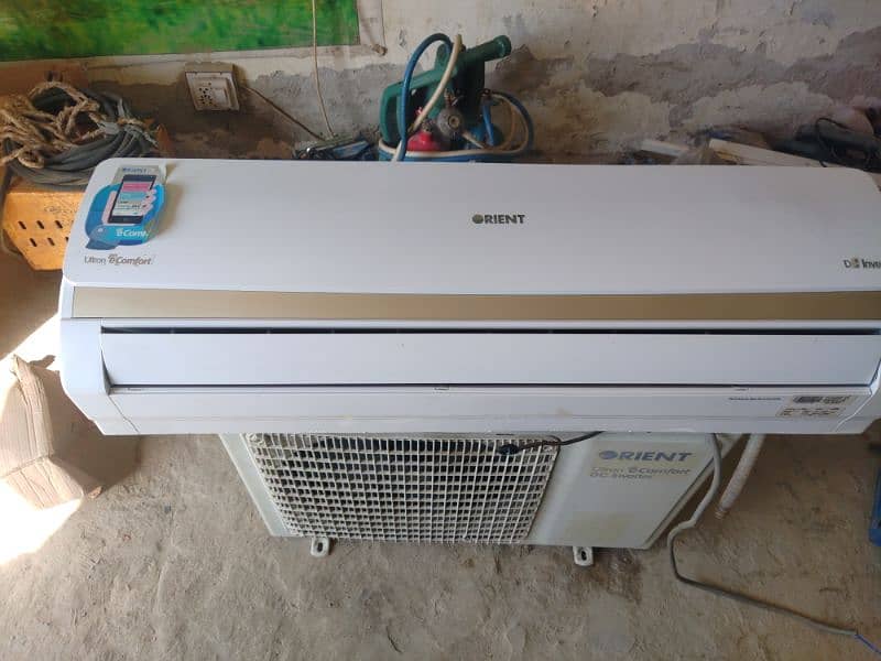 orient DC inverter used condition 10/9 4