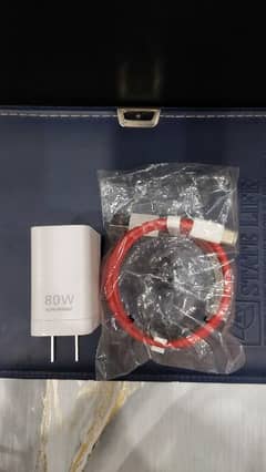 OnePlus 10 pro 80W supervooc charger 100% original (03234455029) conta