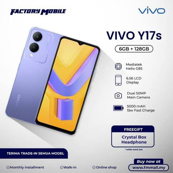 vivo Y17S 1