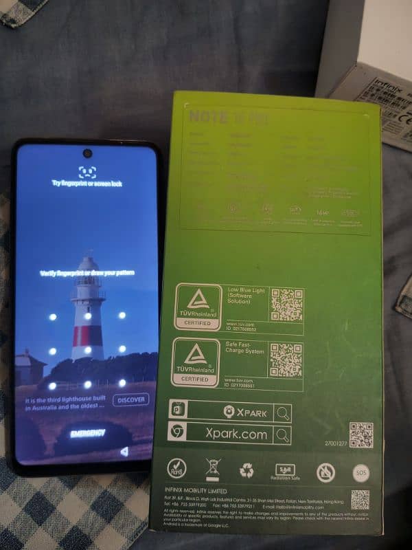 infinix note 10pro 8/128 3